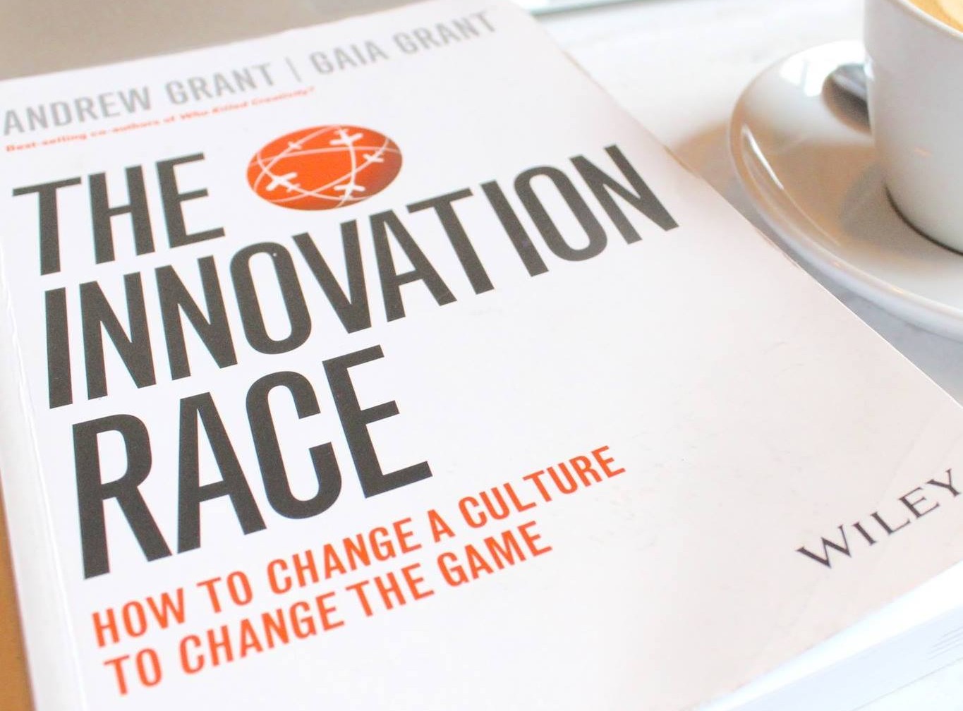 A review of The Innovation Race: How to Change a Culture to Change the Game