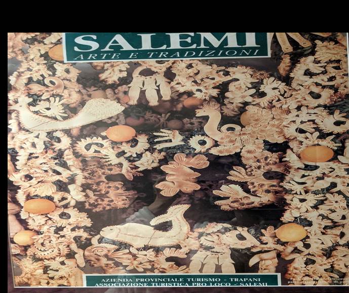 A poster from a festival of baked goods